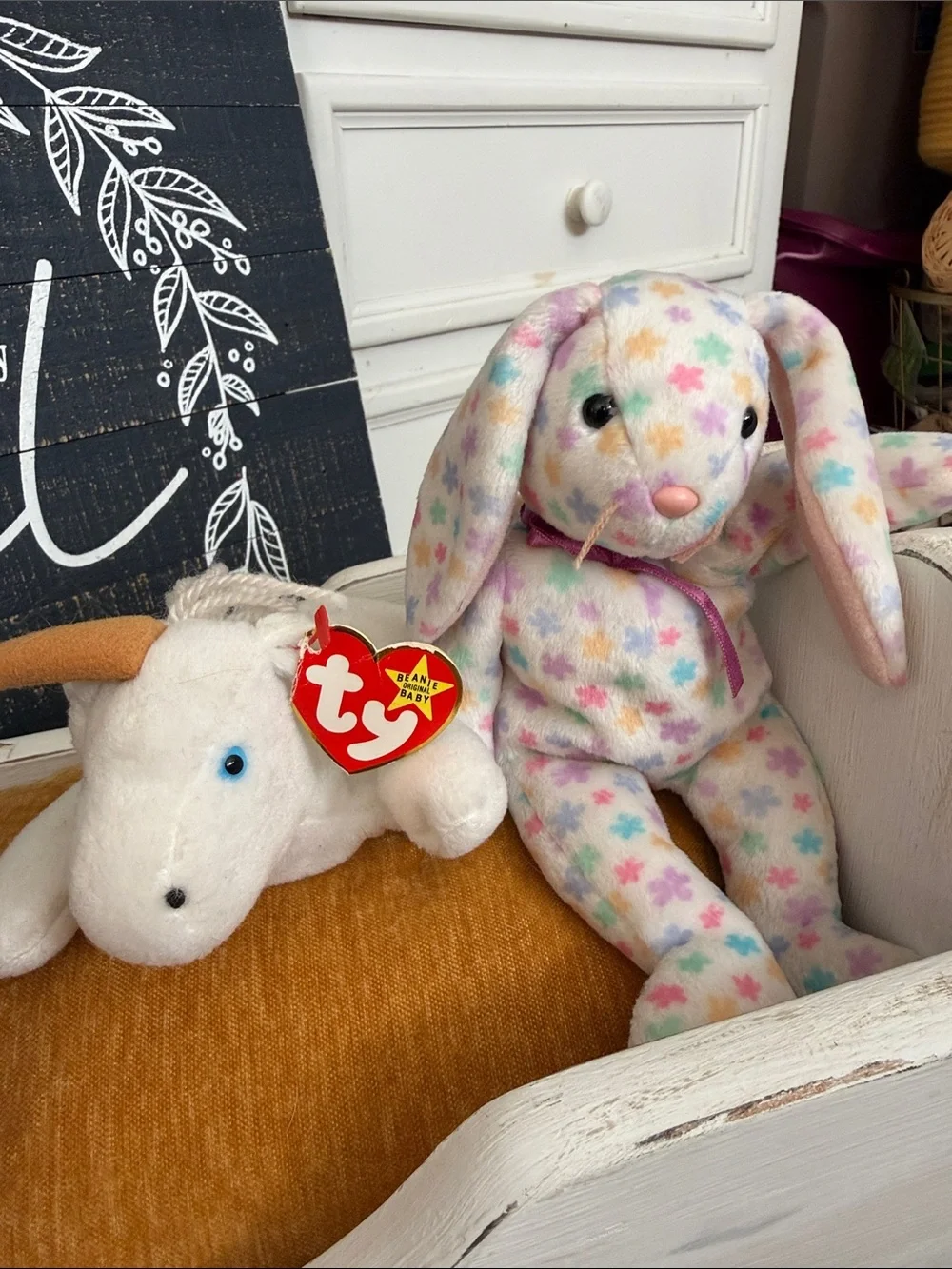 Ty Plush Beanie Buddies Set